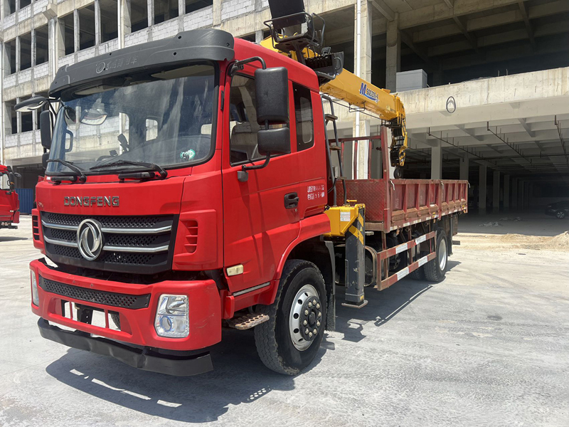 二手卡车起重机