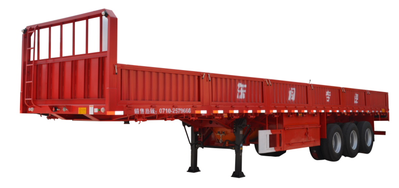 栏板运输半挂车