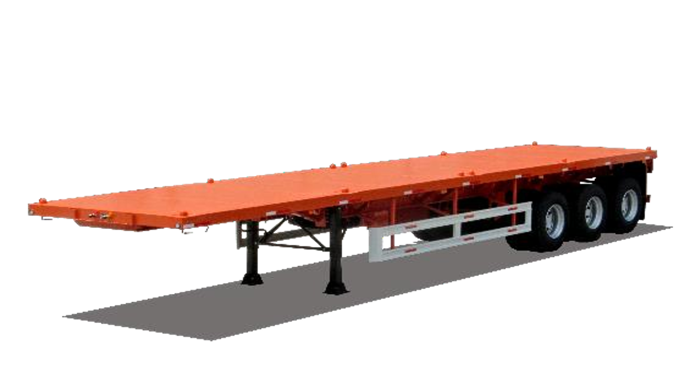 平板运输半挂车