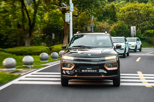 新能源电动汽车 东风纳米BOX